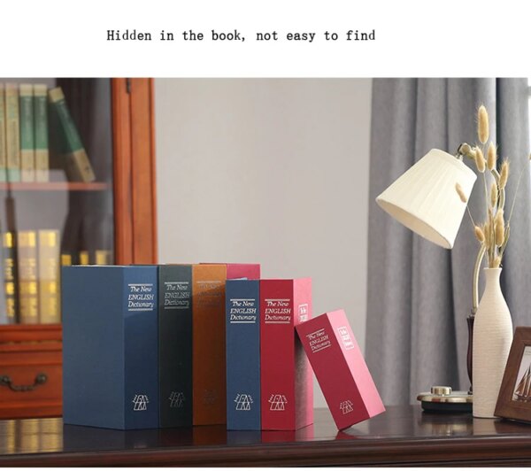 1980-cb9259.jpg coffre fort secret Mini livre de sécurité en forme de dictionnaire