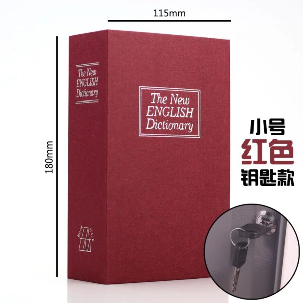 1989-23416e.jpg coffre fort secret Mini livre de sécurité en forme de dictionnaire