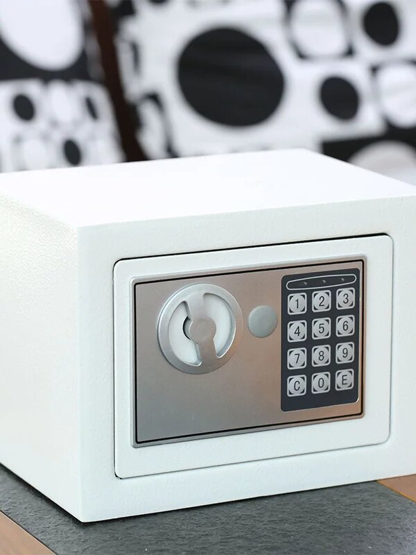 mini coffre fort numérique, Mini coffres-forts en acier, petite banque d'argent