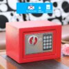 mini coffre fort numérique, Mini coffres-forts en acier, petite banque d'argent