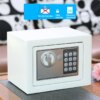 mini coffre fort numérique, Mini coffres-forts en acier, petite banque d'argent