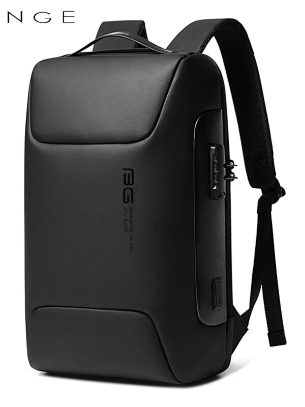 Sac a dos antivol professionnel de luxe Anti-vol étanche pour l'école sacs à dos d'ordinateur