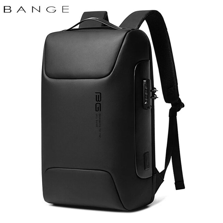 Sac a dos homme securise noir
