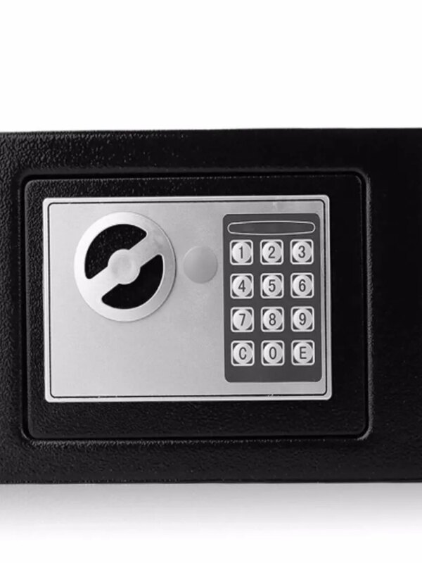 mini coffre fort en acier, Mini coffres-forts en acier, petite banque d'argent