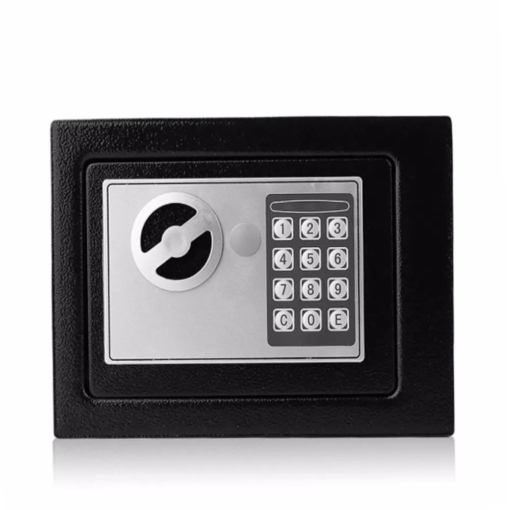 mini coffre fort en acier, Mini coffres-forts en acier, petite banque d'argent