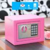 mini coffre fort numérique, Mini coffres-forts en acier, petite banque d'argent