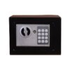 mini coffre fort numérique en acier, Mini coffre-fort ménager avec clé
