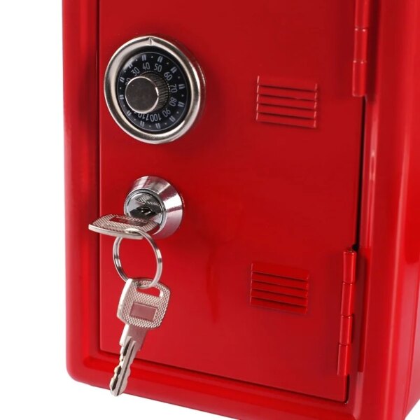 2347-b2a703.jpg mini coffre fort en métal, boîte de rangement créative en métal