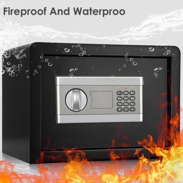 coffre fort Boîte de sécurité d'armoire de 0.8 pieds cubes