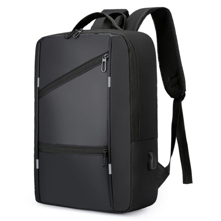Sac a dos antivol homme leger noir