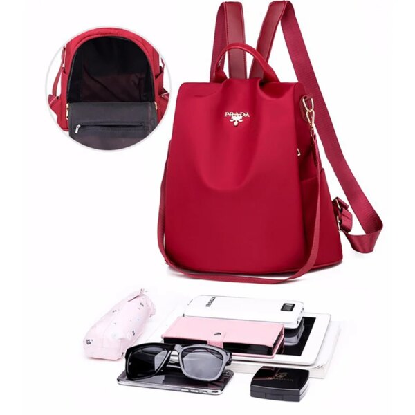 2410-959429.jpg Sac à dos de voyage d'école Oxford pour femmes, Anti-vol, en tissu Durable, nouvelle mode