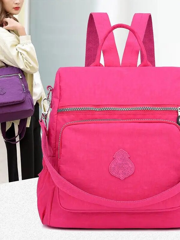 Sac a dos antivol de voyage pour femme, sac à dos de voyage