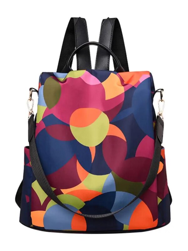 Sac a dos antivol Oxford pour femmes, sacoche d'école de bonne qualité