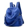 Annmouler – sacs à dos en cuir souple pour femmes, sac de jour de luxe de qualité, sac de voyage antivol, grand sac d'école