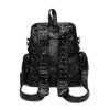 Annmouler – sacs à dos en cuir souple pour femmes, sac de jour de luxe de qualité, sac de voyage antivol, grand sac d'école