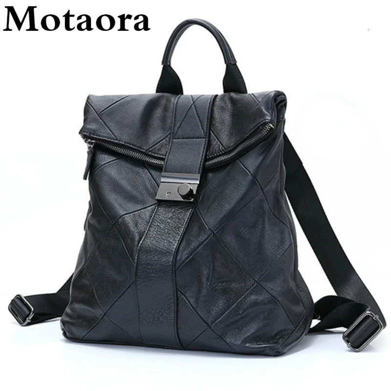 Sac à Dos antivol en cuir pour femmes, Sac de voyage en plein air, grand Sac d'é