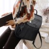 Sac Antivol à dos de grande capacité en cuir souple pour femmes, sac de voyage antivol