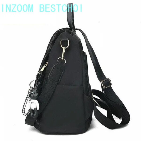 2565-bc77a9.jpg Sac a dos antivol à paillettes pour femme, cartable antivol, Version coréenne d'oxford