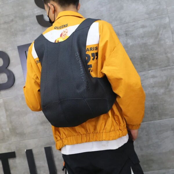 Sac a dos antivol individuel en cuir souple pour adolescents, pour filles et garçons