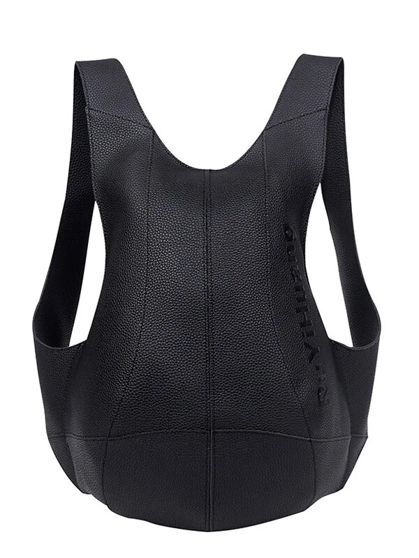 2587-7ba0c5.jpg Sac a dos antivol individuel en cuir souple pour adolescents, pour filles et garçons