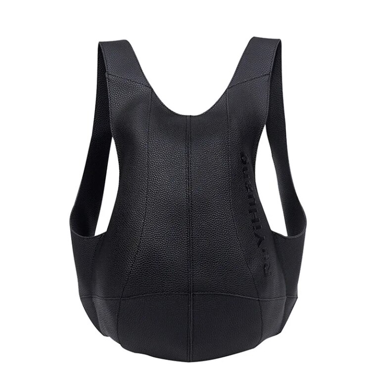 Sac a dos antivol homme pour moto ou scooter noir
