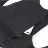 Sac a dos antivol individuel en cuir souple pour adolescents, pour filles et garçons