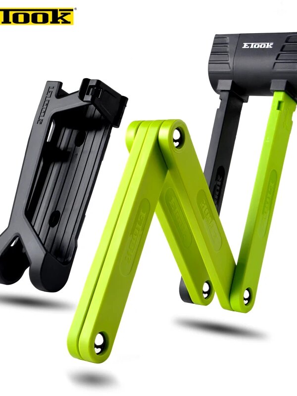 antivol velo Serrure Pliante Antivol Robuste Antivol Acier Spécial