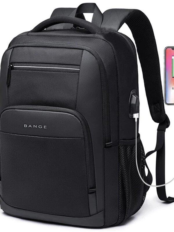 Sac a dos antivol grande capacité 15.6 pouces pour femme et adolescent, avec chargeur USB