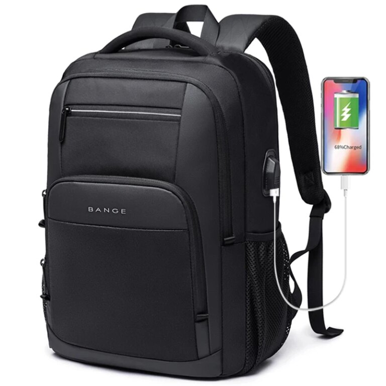 Sac a dos antivol homme zip
