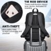 Sac a dos antivol grande capacité 15.6 pouces pour femme et adolescent, avec chargeur USB
