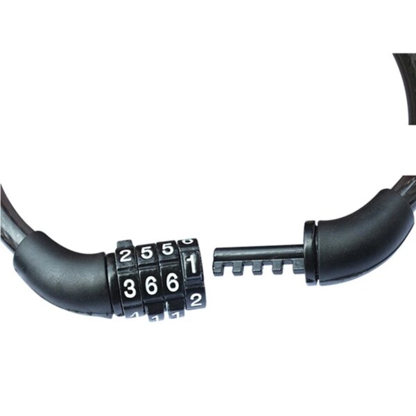 antivol velo serrure antivol de vélo, combinaison de Code à 4 chiffres