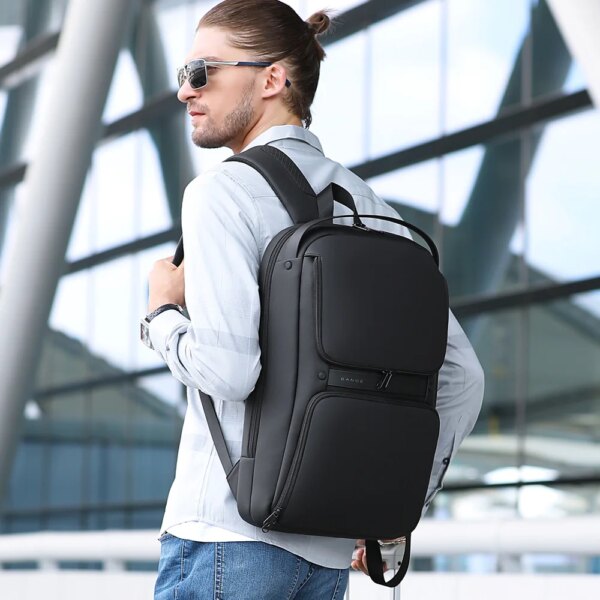 Sac a dos antivol étanche pour hommes et femmes, pour ordinateur portable 15.6 pouces