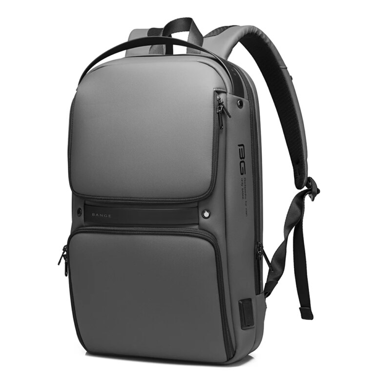Sac a dos antivol homme USB noir