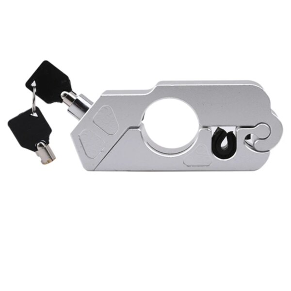 2934-5e165a.jpg antivol velo Poignée de frein de guidon de moto, verrouillage solide imitant le verrou de vol