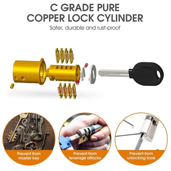 2953-4e91e6.jpg antivol velo serrure de vélo pliable avec 3 clés