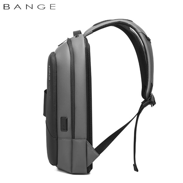 Banger – sac a dos antivol étanche pour hommes, 15.6 pouces, pour le travail quotidien