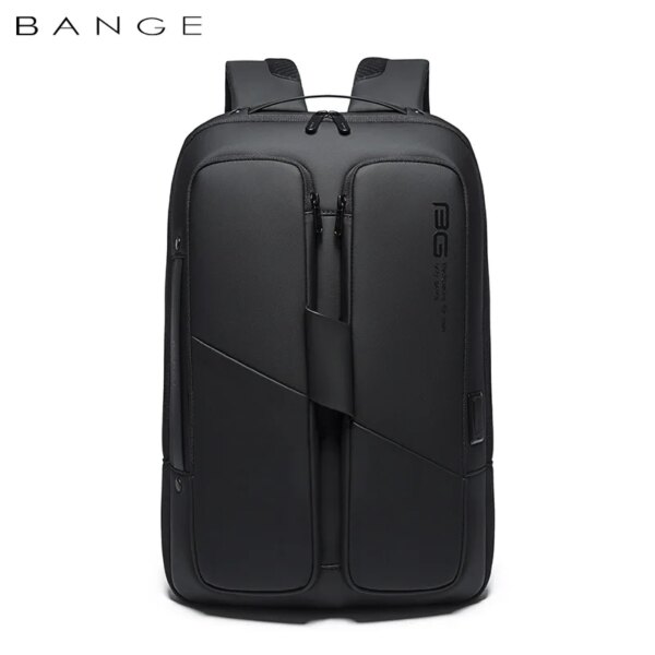 Banger – sac a dos antivol étanche pour hommes, 15.6 pouces, pour le travail quotidien