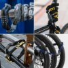 antivol velo serrure de vélo de route, chaîne de vélo de route