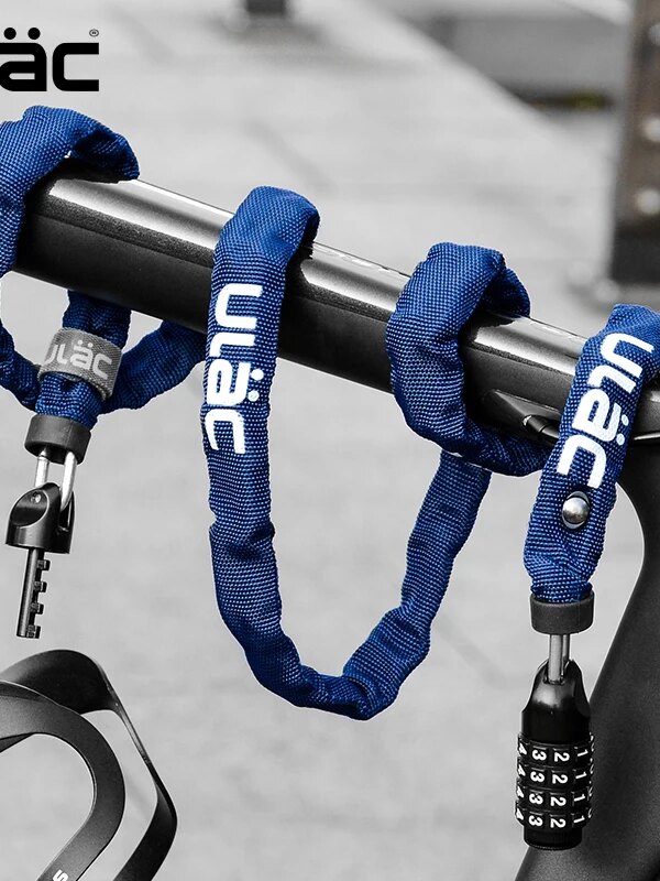 antivol velo serrure de vélo de route, chaîne de vélo de route