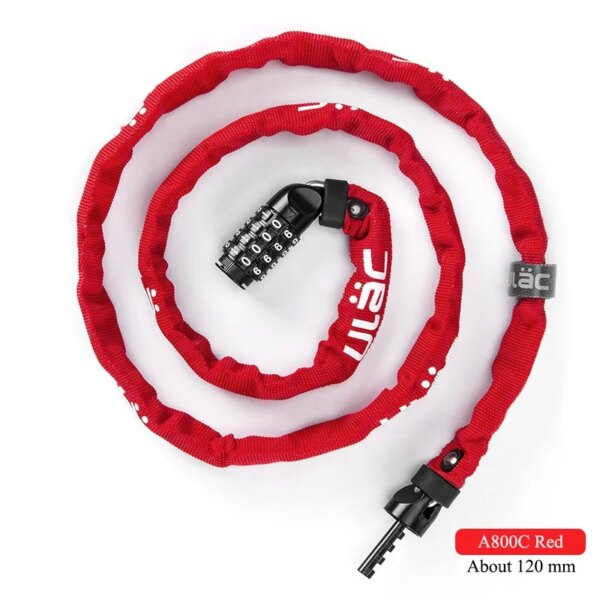 antivol velo serrure de vélo de route, chaîne de vélo de route