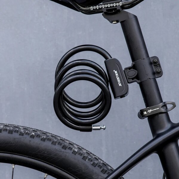 antivol velo serrure de vélo Portable antivol, anneau de verrouillage vtt