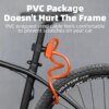 antivol velo serrure de vélo Portable antivol, anneau de verrouillage vtt