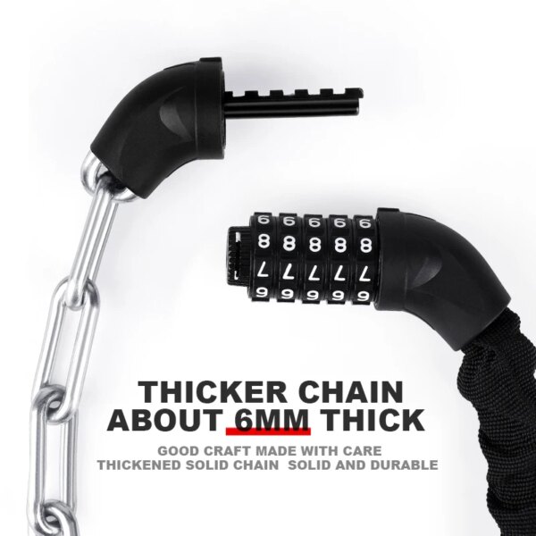 antivol velo serrure de vélo de montagne, dispositif de sécurité pour vtt