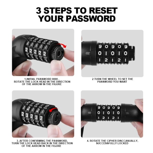 antivol velo serrure de vélo de montagne, dispositif de sécurité pour vtt