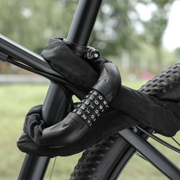 antivol velo serrure de vélo de montagne, dispositif de sécurité pour vtt