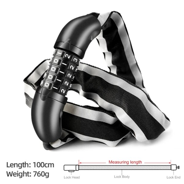 antivol velo serrure de vélo de montagne, dispositif de sécurité pour vtt