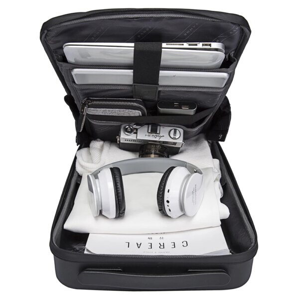 Sac a dos antivol de voyage pour hommes, nouveau Design de coque Anti-vol, serrure TSA