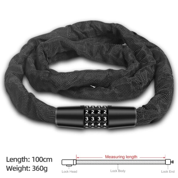 3124-18121b.jpg antivol velo serrure de vélo de montagne, dispositif de sécurité pour vtt