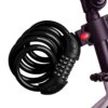 antivol velo Serrure de vélo antivol à Code à 5 chiffres