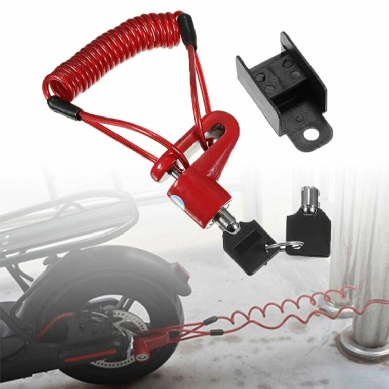Antivol scooter électrique en métal